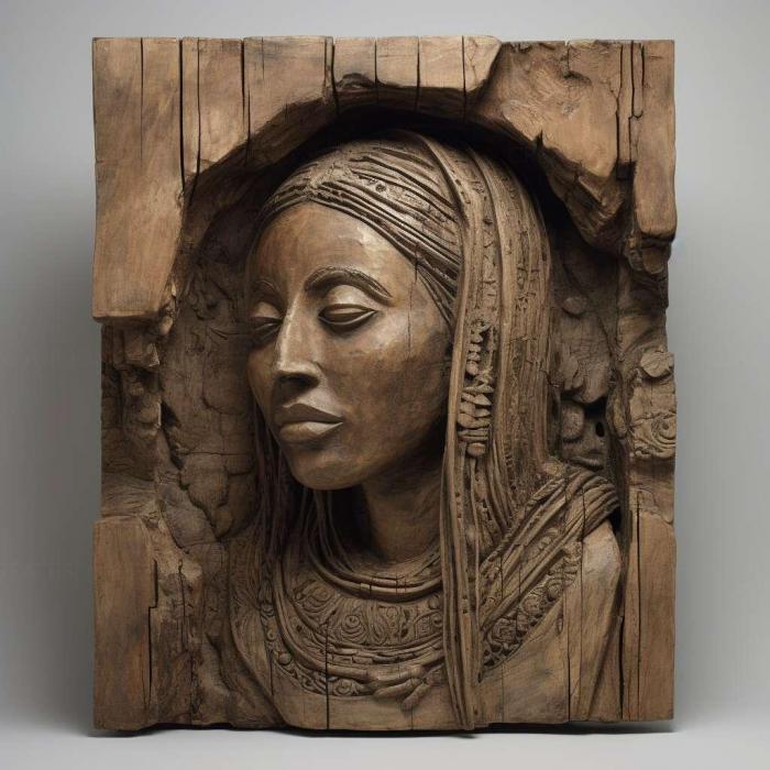 نموذج ثلاثي الأبعاد لآلة CNC 3D Art 